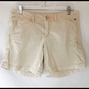 Anthropologie Pilcro & Letterpress Hyphen Shorts
